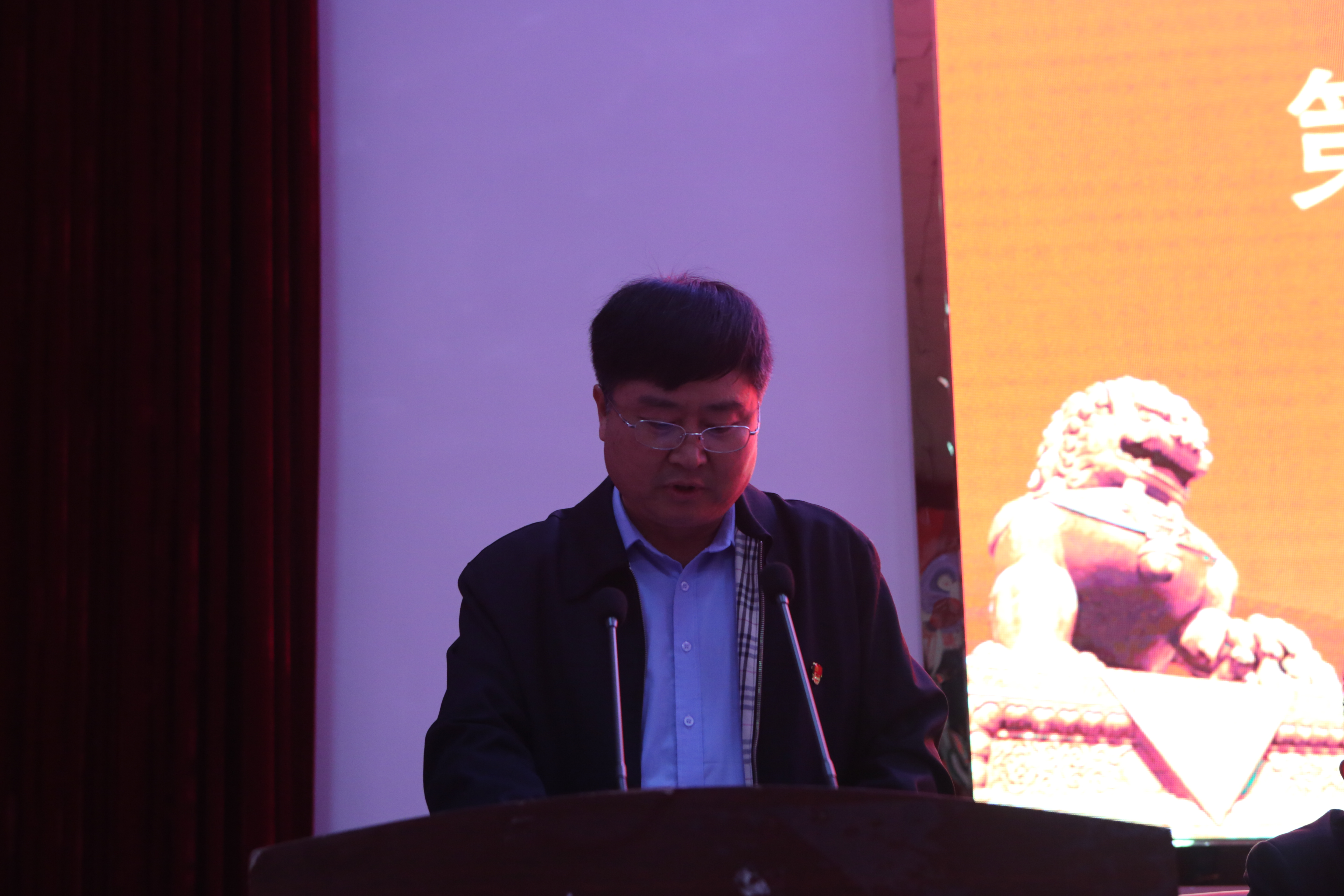 中共beat365英国官方网站委员会业余党校第三期培训班顺利开班(图6)