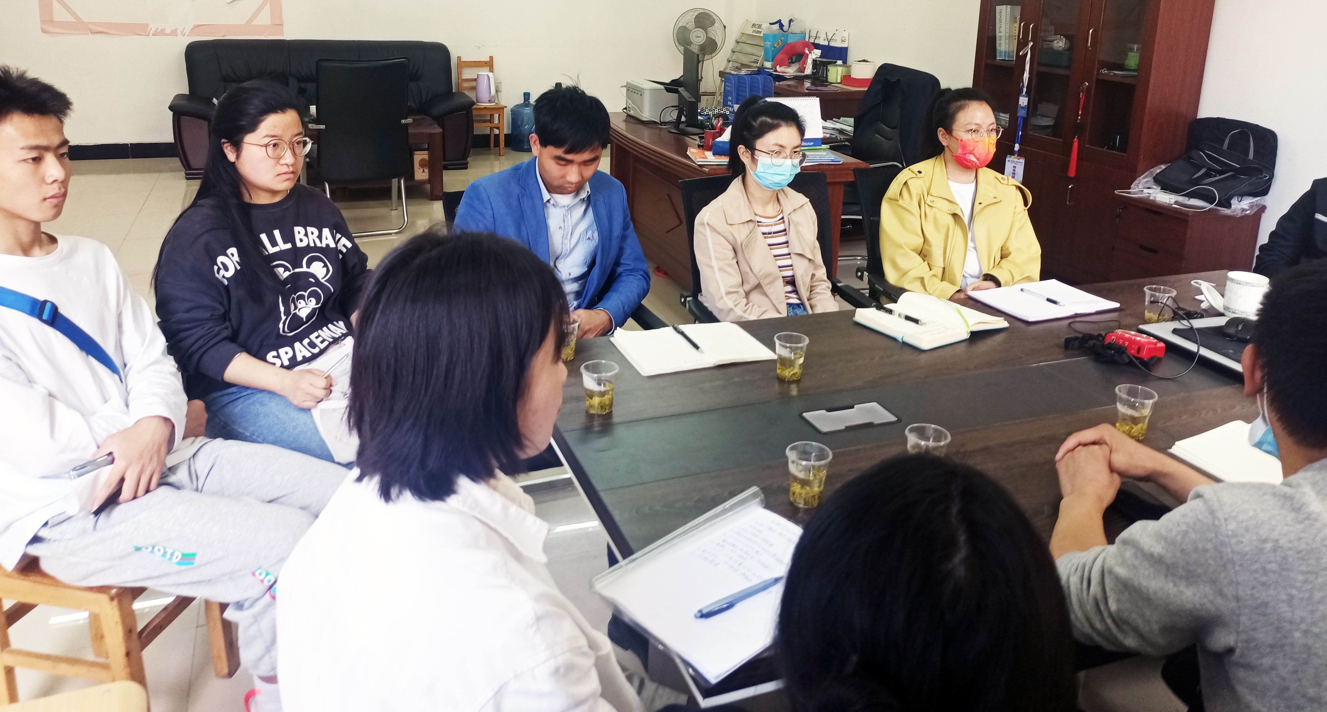 思路清   创意新  上手易  落地实    ——现代服务与管理学院召开“双创”经验分享会 (图4)