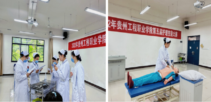 厉兵秣马亮技能&nbsp;全力以赴逐梦想 ——beat365英国官方网站成功举办第五届护理技能大赛(图5)