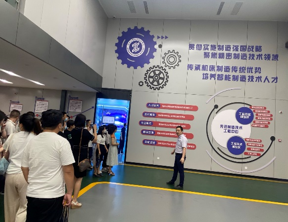 beat365英国官方网站派出教学一线教师（辅导员）赴西北农林科技大学开展教师教学核心能力提升专题研修(图4)