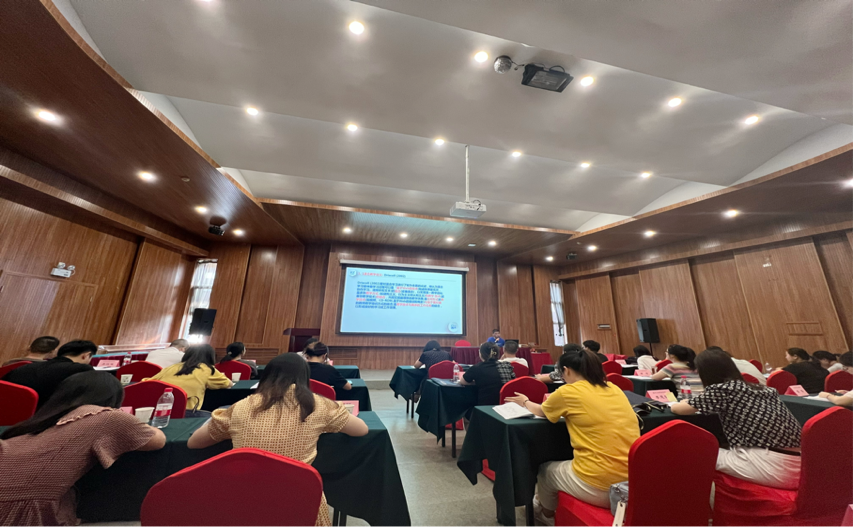 beat365英国官方网站派出教学一线教师（辅导员）赴西北农林科技大学开展教师教学核心能力提升专题研修(图8)