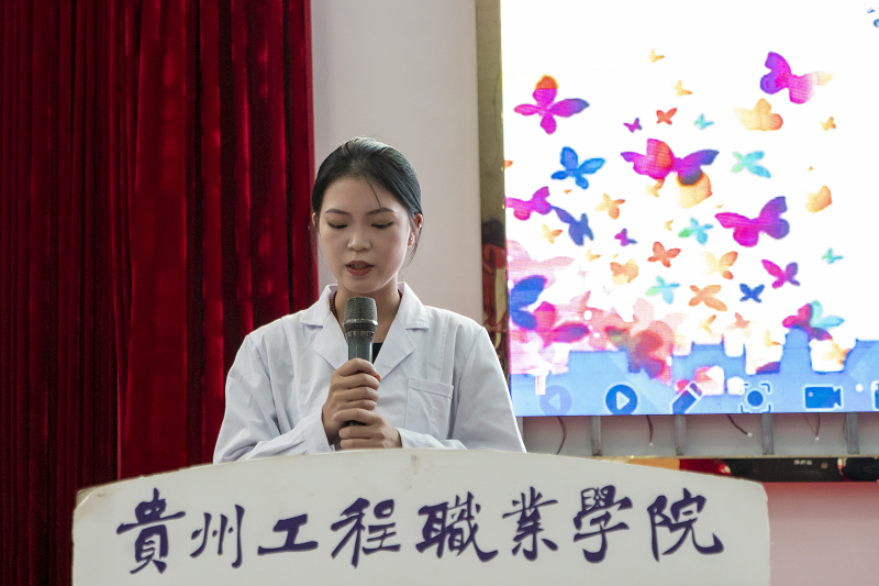 骨学之魅力·人体之桥梁——护理药学院成功举办beat365英国官方网站第一届人体骨骼辨识大赛开幕式暨初赛(图5)