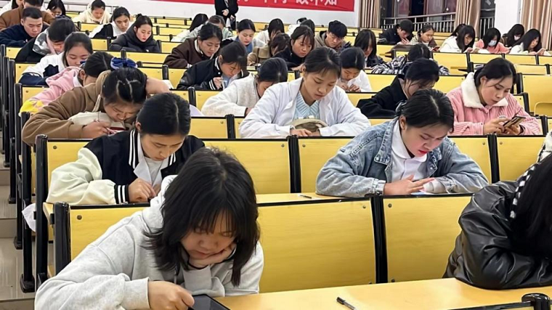 创新协同·奋竞于春-beat365英国官方网站第六届护理技能大赛圆满举办(图7)