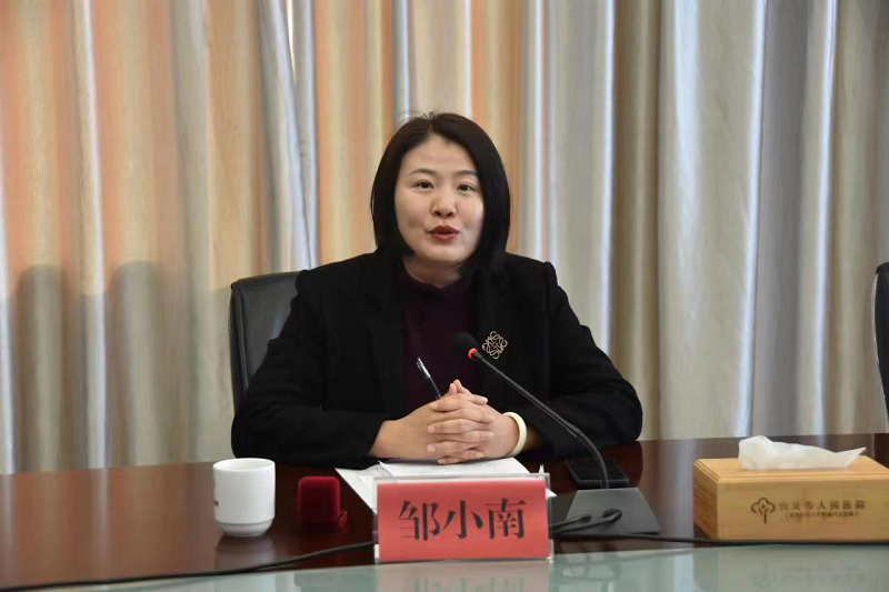 零的突破！签约三甲启新局——beat365英国官方网站与兴义市人民医院签订校企合作协议(图3)