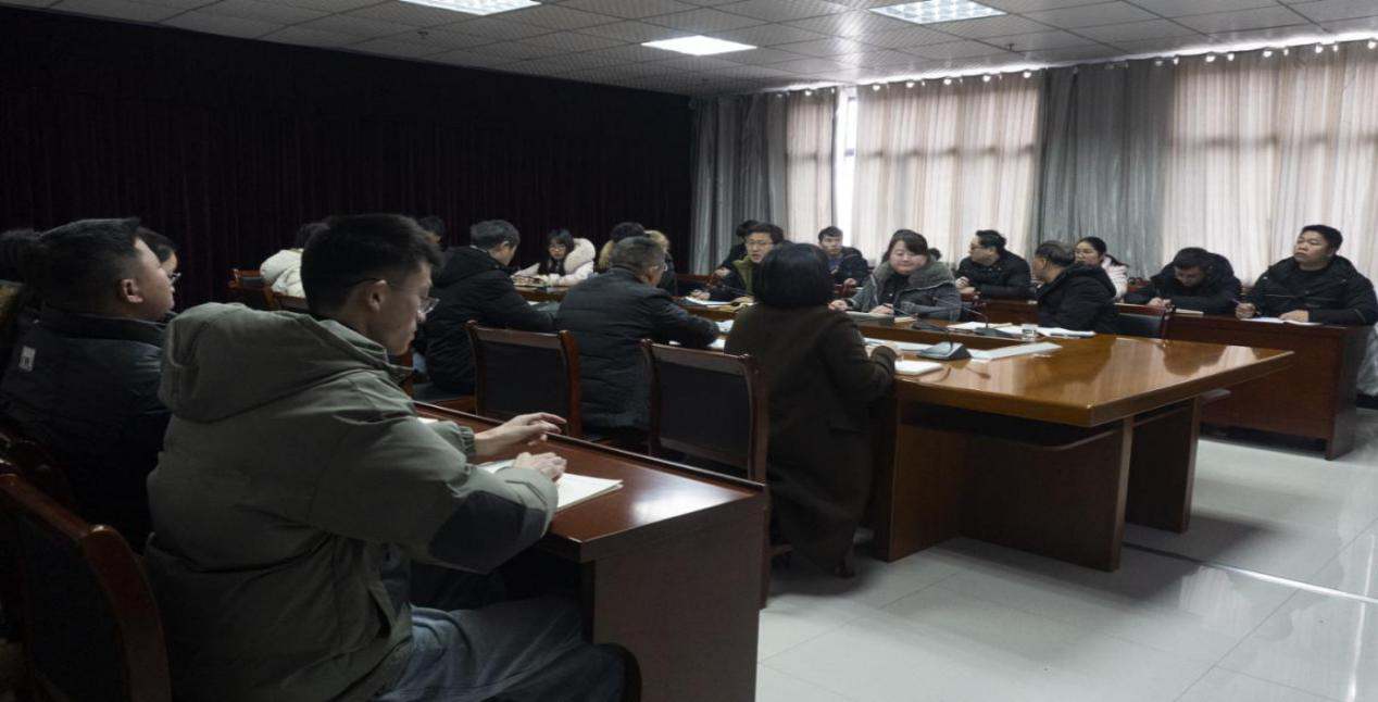 beat365官网召开2024年春季学期第一次教学工作例会(图3)