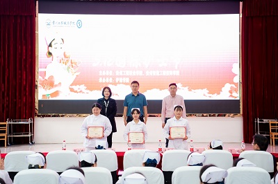 护佑健康，逐梦前行——beat365英国官方网站成功举办5·12国际护士节活动暨授帽仪式(图6)