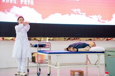 护佑健康，逐梦前行——beat365英国官方网站成功举办5·12国际护士节活动暨授帽仪式(图11)