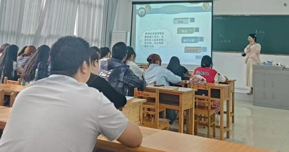 示范引领同奋进&nbsp;砥砺前行共芬芳 ——beat365英国官方网站示范课简报(图1)