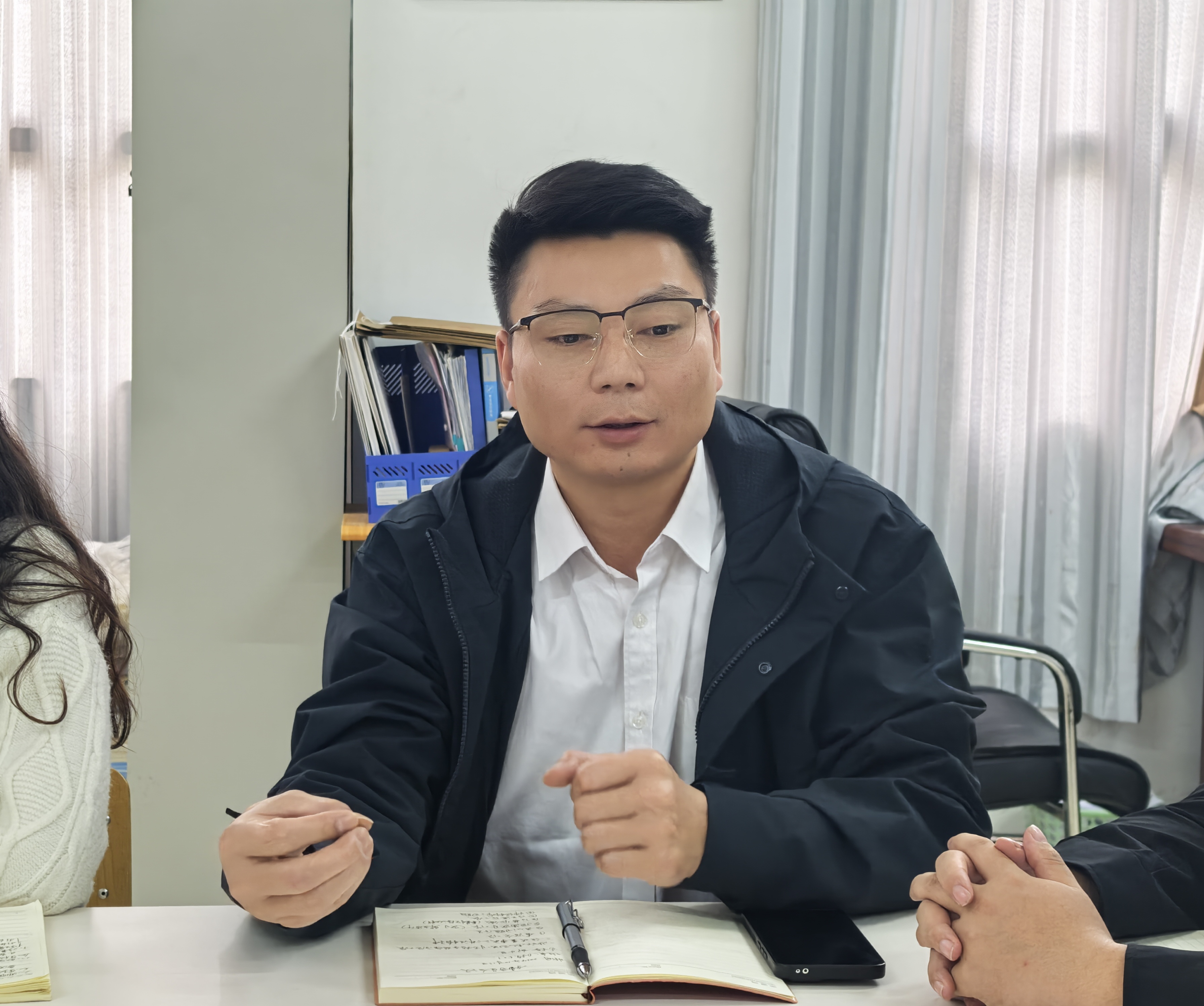 锚定目标抓落实 提质增效展良策     ——装备制造与信息技术学院召开学生工作部署会(图2)