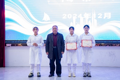 以赛促学再提升 团结协作育英才——beat365英国官方网站首届“健康护航杯”技能大赛圆满落幕(图4)