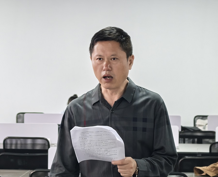 人工智能与信息工程学院举行“综合项目实训”启动会(图2)