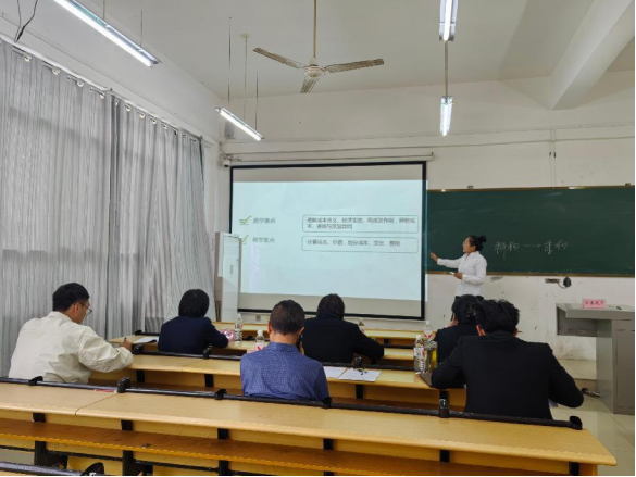 青教竞技展风采 教学相长谱新篇 --beat365官网2025年青年教师教学能力竞赛圆满举行(图3)