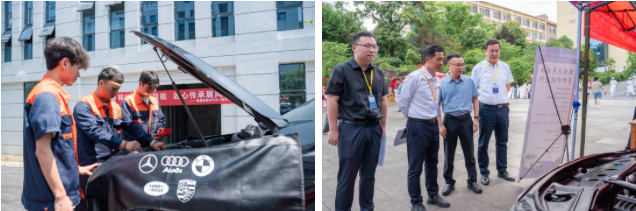 技能点亮人生 职教成就未来丨beat365官网2025年职业教育活动周圆满落幕(图2)