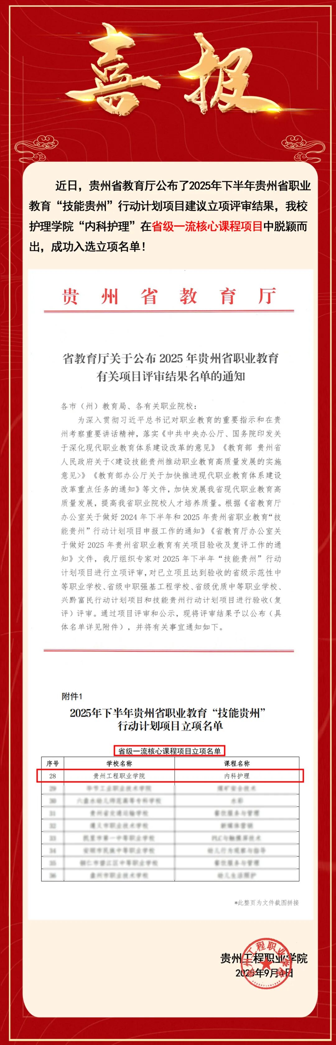喜报丨beat365官网获批省级一流核心课程！(图1)