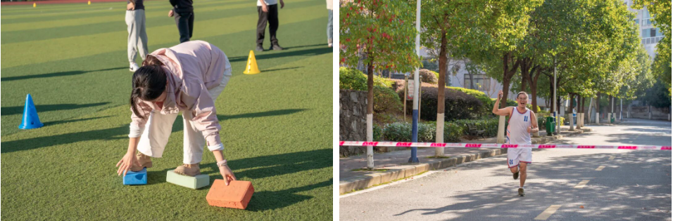 税校携手促交流 文体融合展新风丨beat365英国官方网站与国家税务总局德江县税务局联合举办2025冬季趣味运动会(图14)