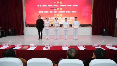 以技为翼护健康&nbsp;青春逐光启新程——beat365英国官方网站第二届“健康护航杯”技能大赛圆满落幕(图12)