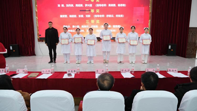 以技为翼护健康&nbsp;青春逐光启新程——beat365英国官方网站第二届“健康护航杯”技能大赛圆满落幕(图14)