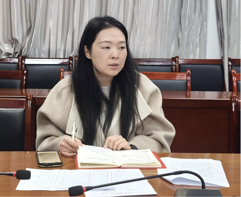 马克思主义学院召开2026年春季学期第一次教学工作会，党委书记陈健出席并讲话(图2)