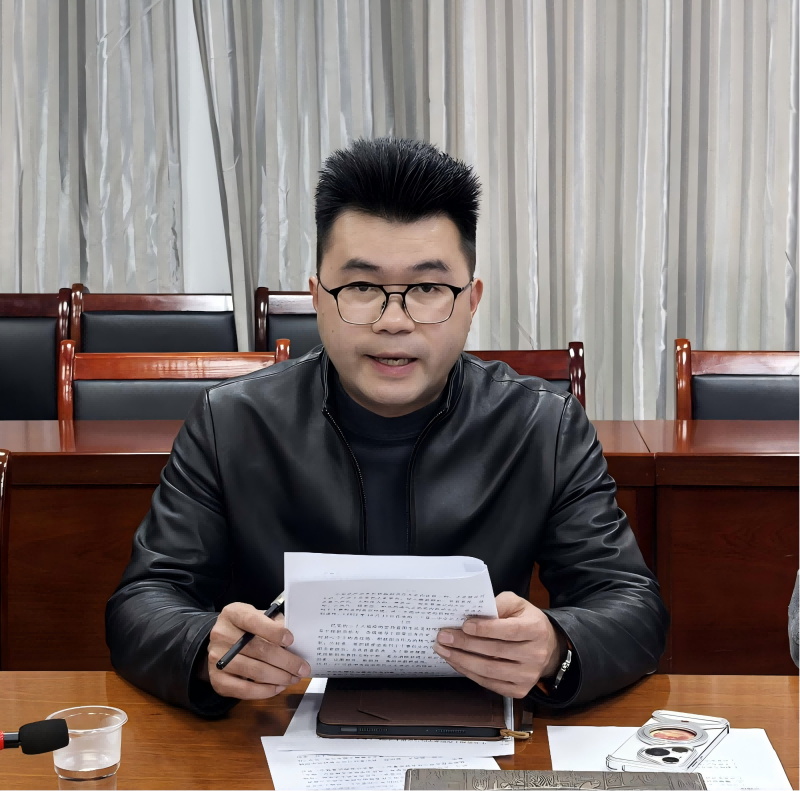 马克思主义学院召开2026年春季学期第一次教学工作会，党委书记陈健出席并讲话(图3)